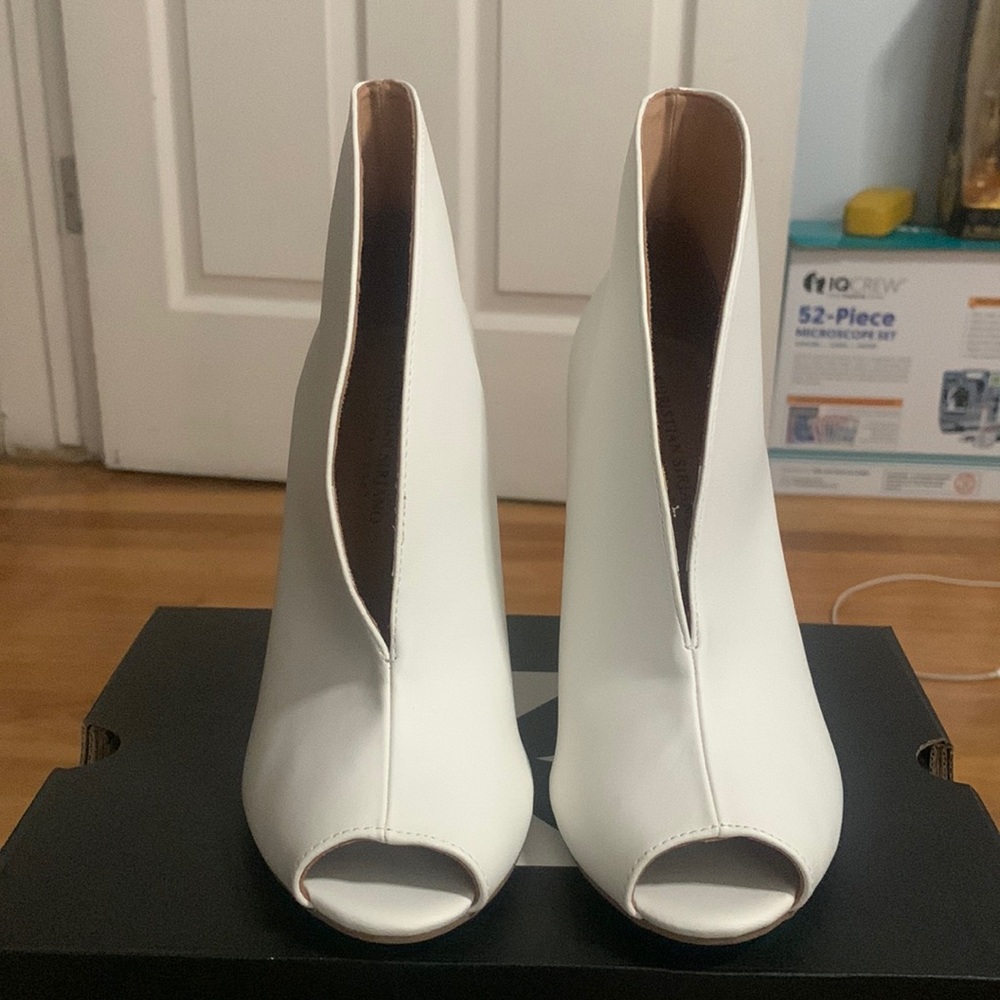 White heels